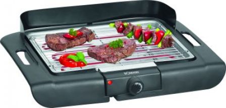 barbecue electrique bomann